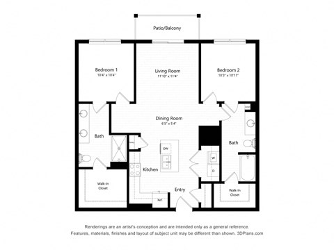 3025 Woodward Crossing BLvd 1-3 Beds Apartment for Rent - Photo Gallery 41